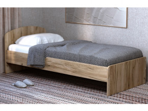 Кровать 800х1900 ЛДСП Версаль с низкой ножной спинкой в Миассе - miass.magazinmebel.ru | фото