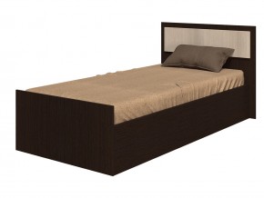 Кровать 900 Фиеста венге/лоредо в Миассе - miass.magazinmebel.ru | фото