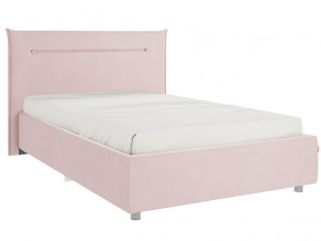 Кровать Альба 1200 велюр нежно-розовый в Миассе - miass.magazinmebel.ru | фото