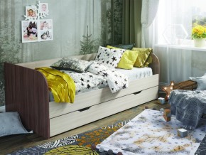 Кровать Балли двухспальная ясень в Миассе - miass.magazinmebel.ru | фото