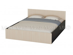 Кровать Бася Миф 1600 венге в Миассе - miass.magazinmebel.ru | фото