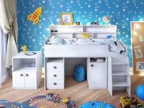 Кровать чердак Малыш-5 винтерберг в Миассе - miass.magazinmebel.ru | фото - изображение 3