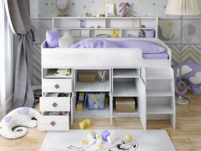 Кровать чердак Малыш-5 винтерберг в Миассе - miass.magazinmebel.ru | фото - изображение 6