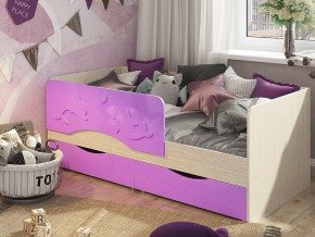 Кровать детская Алиса КР 812 сирень 1600 в Миассе - miass.magazinmebel.ru | фото