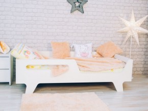 Кровать детская Бэби белая в Миассе - miass.magazinmebel.ru | фото