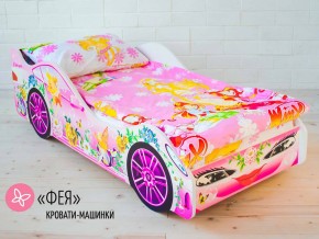 Кровать детская машина Фея в Миассе - miass.magazinmebel.ru | фото