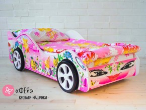 Кровать детская машина Фея в Миассе - miass.magazinmebel.ru | фото - изображение 2