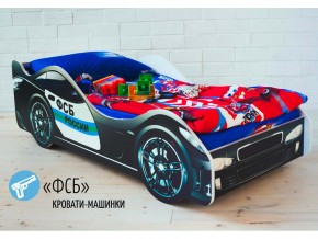 Кровать детская машина ФСБ в Миассе - miass.magazinmebel.ru | фото