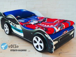 Кровать детская машина ФСБ в Миассе - miass.magazinmebel.ru | фото - изображение 2