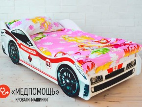 Кровать детская машина Медпомощь в Миассе - miass.magazinmebel.ru | фото