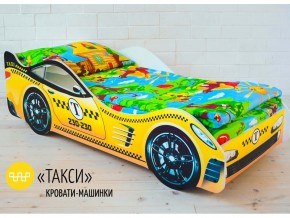 Кровать детская машина Такси в Миассе - miass.magazinmebel.ru | фото