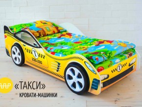 Кровать детская машина Такси в Миассе - miass.magazinmebel.ru | фото - изображение 2