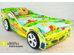Кровать детская машина Вихрь в Миассе - miass.magazinmebel.ru | фото - изображение 2