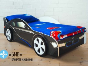 Кровать детская машинка Бэтмобиль в Миассе - miass.magazinmebel.ru | фото - изображение 2