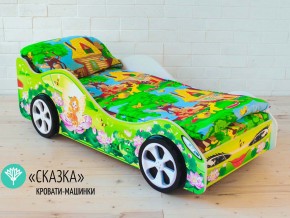 Кровать детская машинка Сказка в Миассе - miass.magazinmebel.ru | фото - изображение 2