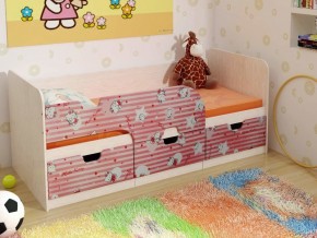 Кровать детская Минима хеллоу китти в Миассе - miass.magazinmebel.ru | фото