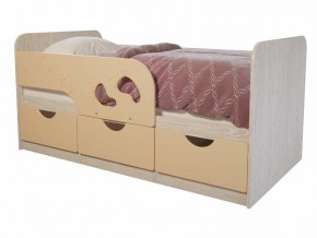 Кровать детская Минима лего 160 крем-брюле в Миассе - miass.magazinmebel.ru | фото