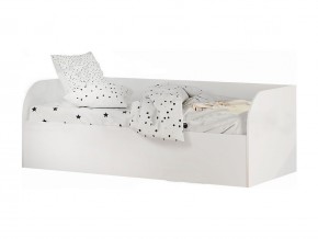 Кровать детская с подъёмным механизмом КРП-01 белая в Миассе - miass.magazinmebel.ru | фото