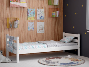 Кровать детская Соня Вариант 1 белая в Миассе - miass.magazinmebel.ru | фото