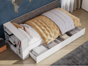 Кровать-диван Анри с настилом и ящиком в Миассе - miass.magazinmebel.ru | фото