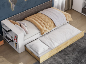 Кровать-диван Анри выкатная с настилом в Миассе - miass.magazinmebel.ru | фото - изображение 1