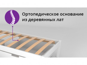 Кровать-домик мягкий Svogen мятно-белый в Миассе - miass.magazinmebel.ru | фото - изображение 2