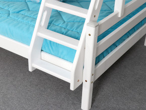 Кровать двухъярусная Адель белый в Миассе - miass.magazinmebel.ru | фото - изображение 5