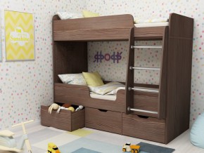 Кровать двухъярусная Малыш двойняшка бодега в Миассе - miass.magazinmebel.ru | фото