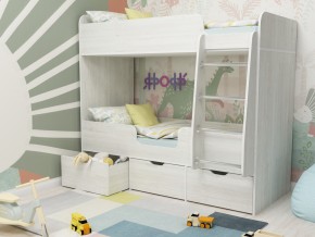 Кровать двухъярусная Малыш двойняшка винтерберг в Миассе - miass.magazinmebel.ru | фото
