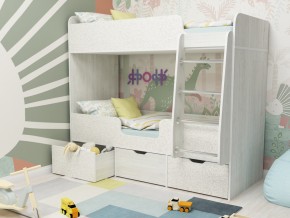 Кровать двухъярусная Малыш двойняшка винтерберг-феритейл в Миассе - miass.magazinmebel.ru | фото