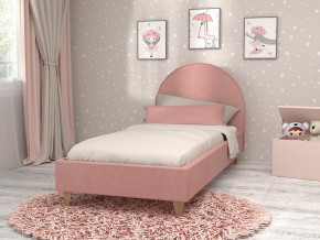 Кровать Эго арт. 014 800 розовый в Миассе - miass.magazinmebel.ru | фото