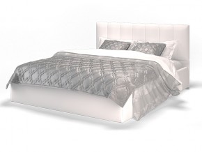 Кровать Элен 1200 белая без основания в Миассе - miass.magazinmebel.ru | фото - изображение 1