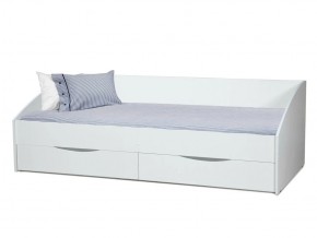 Кровать Фея-3 симметричная 2000х900 белый в Миассе - miass.magazinmebel.ru | фото