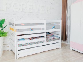 Кровать из массива с выдвижным спальным местом Матрешка Эко в Миассе - miass.magazinmebel.ru | фото