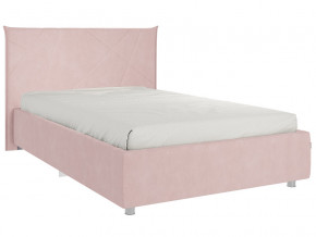 Кровать Квест 1200 велюр нежно-розовый в Миассе - miass.magazinmebel.ru | фото