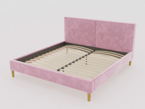 Кровать Линси 1200 розовый в Миассе - miass.magazinmebel.ru | фото
