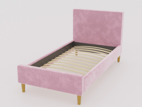 Кровать Линси 900 розовый в Миассе - miass.magazinmebel.ru | фото