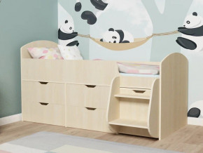 Кровать Малыш-7 Дуб в Миассе - miass.magazinmebel.ru | фото