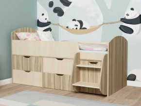 Кровать Малыш-7 Ясень-дуб в Миассе - miass.magazinmebel.ru | фото