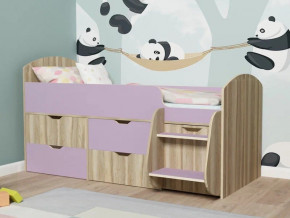 Кровать Малыш-7 Ясень-ирис в Миассе - miass.magazinmebel.ru | фото