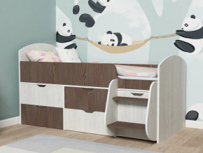 Кровать Малыш-7 Винтербер-Бодега в Миассе - miass.magazinmebel.ru | фото