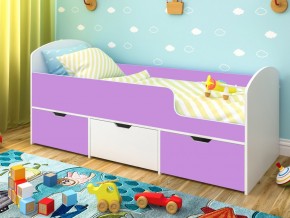 Кровать Малыш Мини Белый-Ирис в Миассе - miass.magazinmebel.ru | фото - изображение 1