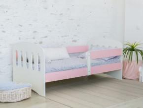 Кровать Малыш розовый в Миассе - miass.magazinmebel.ru | фото