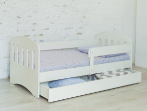 Кровать Малыш с ящиком белая в Миассе - miass.magazinmebel.ru | фото