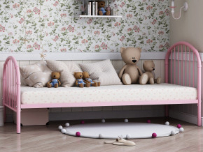 Кровать металлическая Эвора-1 Розовый в Миассе - miass.magazinmebel.ru | фото