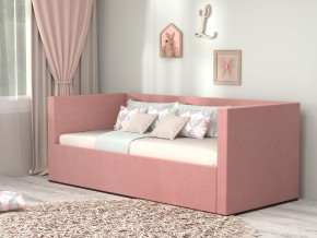 Кровать мягкая с подъёмным механизмом арт. 030 розовый в Миассе - miass.magazinmebel.ru | фото - изображение 1