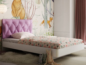 Кровать Милана-3 с каретной стяжкой 900 в Миассе - miass.magazinmebel.ru | фото