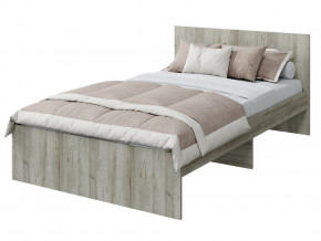 Кровать Мона 1200 дуб серый в Миассе - miass.magazinmebel.ru | фото - изображение 1