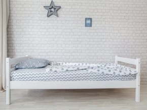 Кровать одноярусная Сонечка белая в Миассе - miass.magazinmebel.ru | фото - изображение 2