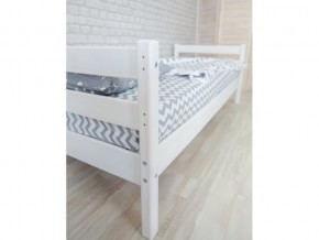 Кровать одноярусная Сонечка белая в Миассе - miass.magazinmebel.ru | фото - изображение 3